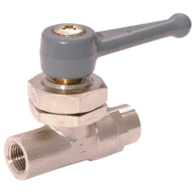 Ball Valves 1/4inch X 7Mm Double Female Panel Mount
